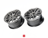 Work Emotion CR Shigoku 18x9.5+22 5x114.3 - Glow Gunmetal