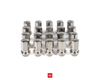 Kinematic Designs Titanium 48mm 2-Piece Closed End Lug Nut - Raw Polished