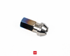 Kinematic Designs Titanium 48mm 2-Piece Closed End Lug Nut - Burnt 