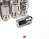 Kinematic Designs Titanium 48mm 2-Piece Closed End Lug Nut for Vanderhall - Raw Polished