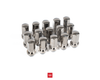Kinematic Designs Titanium 48mm 2-Piece Closed End Lug Nut for Vanderhall - Raw Polished