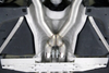 Dinan 18-23 BMW M550i xDrive Stainless Steel 3in High Flow Middle Exhaust