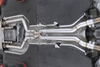 Dinan 20-23 BMW X5 Stainless Steel 3.25in High Flow Middle Exhaust