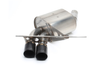 Dinan 13-13 BMW 135is Freeflow Axleback Exhaust System - Black