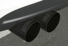 Dinan 13-13 BMW 135is Freeflow Axleback Exhaust System - Black