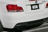 Dinan 13-13 BMW 135is Freeflow Axleback Exhaust System - Black