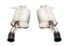 Dinan 11-13 BMW 335is Freeflow Axleback Exhaust System - Black