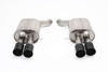Dinan 12-18 BMW M6 Freeflow Axleback Exhaust System -Black