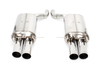 Dinan 06-10 BMW M5 Freeflow Axleback Exhaust System - Polished