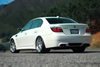 Dinan 06-10 BMW M5 Freeflow Axleback Exhaust System - Polished