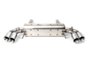 Dinan 18-23 BMW M550i xDrive Freeflow Axleback Exhaust System - Polished
