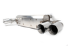 Dinan 18-23 BMW M550i xDrive Freeflow Axleback Exhaust System - Polished