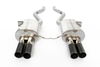 Dinan 08-11 BMW M3 Freeflow Axleback Exhaust System - Polished