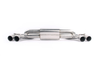 Dinan 18-23 BMW M5 Freeflow Axleback Exhaust System - Polished
