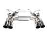 Dinan 15-18 BMW M3 Freeflow Axleback Exhaust System - Polished