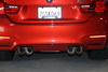 Dinan 15-18 BMW M3 Freeflow Axleback Exhaust System - Polished