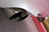 Dinan 06-10 BMW M5 Freeflow Axleback Exhaust System -Black