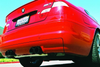 Dinan 01-06 BMW M3 Freeflow Axleback Exhaust System - Polished