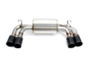Dinan 16-18 BMW M2 Freeflow Axleback Exhaust System - Black