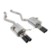 Dinan 08-13 BMW M3 Freeflow Axleback Exhaust System - Polished