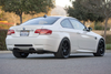 Dinan 08-13 BMW M3 Freeflow Axleback Exhaust System - Polished