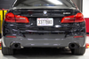 Dinan 17-23 BMW 540i Freeflow Axleback Exhaust System -Black