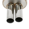 Dinan 00-03 BMW M5 Freeflow Axleback Exhaust System - Polished