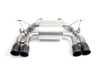 Dinan 15-18 BMW M3 Freeflow Axleback Exhaust System - Black