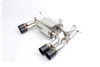 Dinan 15-18 BMW M3 Freeflow Axleback Exhaust System - Black
