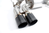 Dinan 15-18 BMW M3 Freeflow Axleback Exhaust System - Black