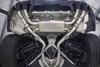 Dinan 20-25 BMW X4 M Freeflow Axleback Exhaust System - Polished