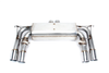 Dinan 15-18 BMW X5 M Freeflow Axleback Exhaust System - Polished