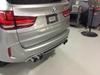 Dinan 15-18 BMW X5 M Freeflow Axleback Exhaust System - Polished