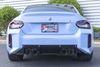 Dinan 23-26 BMW M2 Freeflow Axleback Exhaust System - Polished