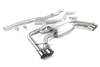 Dinan 19-25 BMW X4 M40i Freeflow Axleback Exhaust System - Polished