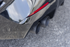Dinan 19-25 BMW X4 M40i Freeflow Axleback Exhaust System - Polished