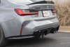 Dinan 21-26 BMW M3 Freeflow Axleback Exhaust System - Polished