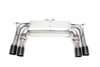 Dinan 15-18 BMW X5 M Freeflow Axleback Exhaust System -Black
