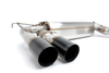 Dinan 15-18 BMW X5 M Freeflow Axleback Exhaust System -Black