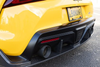 Dinan 20-26 Toyota GR Supra Freeflow Axleback Exhaust System -Black