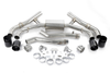 Dinan 20-26 BMW X5 M Competition Freeflow Axleback Exhaust System -Black