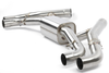 Dinan 20-26 BMW X5 M Competition Freeflow Axleback Exhaust System -Black