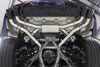 Dinan 20-26 BMW X5 M Competition Freeflow Axleback Exhaust System -Black