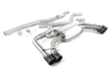 Dinan 19-25 BMW X4 M40i Freeflow Axleback Exhaust System -Black