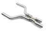 Dinan 2024+ BMW X5M/X6M High Flow X-Pipe Exhaust System - 3.25in