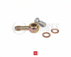 Extended Turbo Oil Feed Banjo Kit for Garrett Turbos - Oil Restricted
