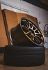 4TH SALE - Work Emotion ZR10 19x9.5+38 5x114.3 - Matte Bronze 