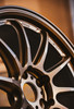 4TH SALE - Work Emotion ZR10 19x9.5+38 5x114.3 - Matte Bronze 