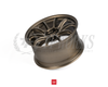4TH SALE - Work Emotion ZR10 19x9.5+38 5x114.3 - Matte Bronze 