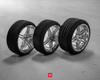 TF-Works Spec-V Forged Vanderhall Wheels